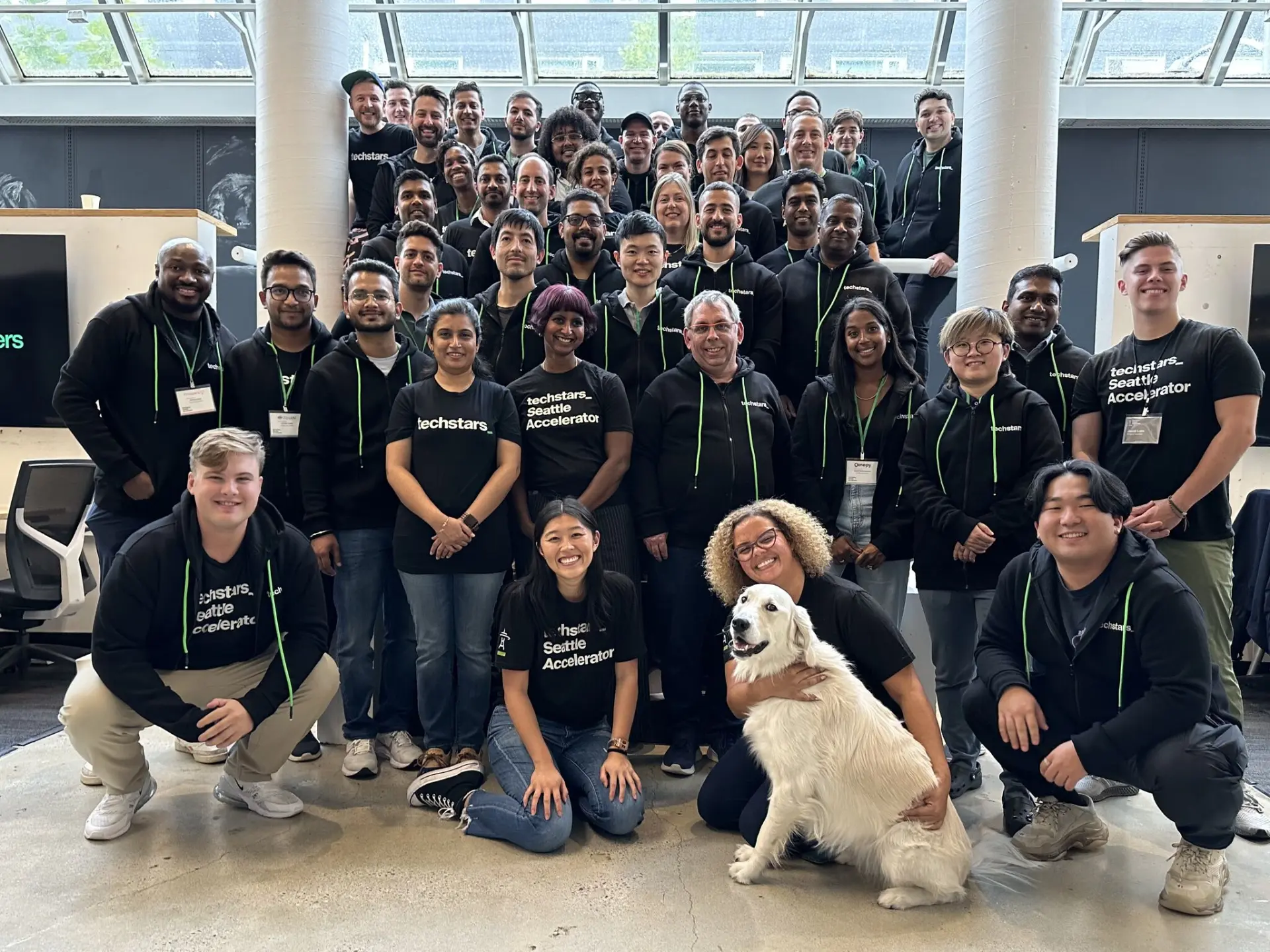 Pasquale Sorrentino al Techstars Seattle Accelerator